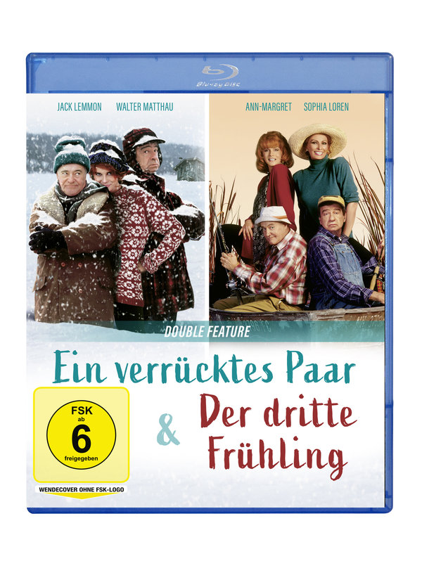 Ein verrücktes Paar Double Feature (Ein verrücktes Paar / Der dritte Frühling)  (Blu-ray Disc)