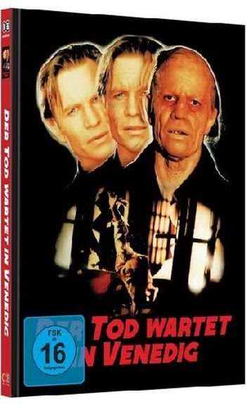 Tod wartet in Venedig, Der  - Uncut Mediabook Edition (DVD+blu-ray) (A)