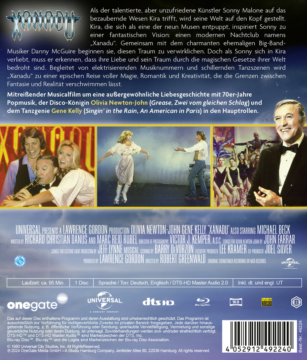 Xanadu  (Blu-ray Disc)