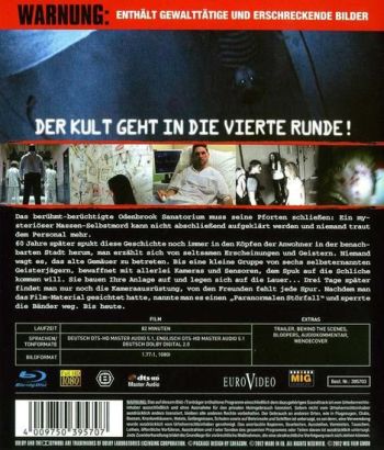 Paranormal Investigations 4 (blu-ray)