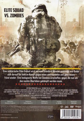 Beyond the Call to Duty - Elite Squad vs. Zombies