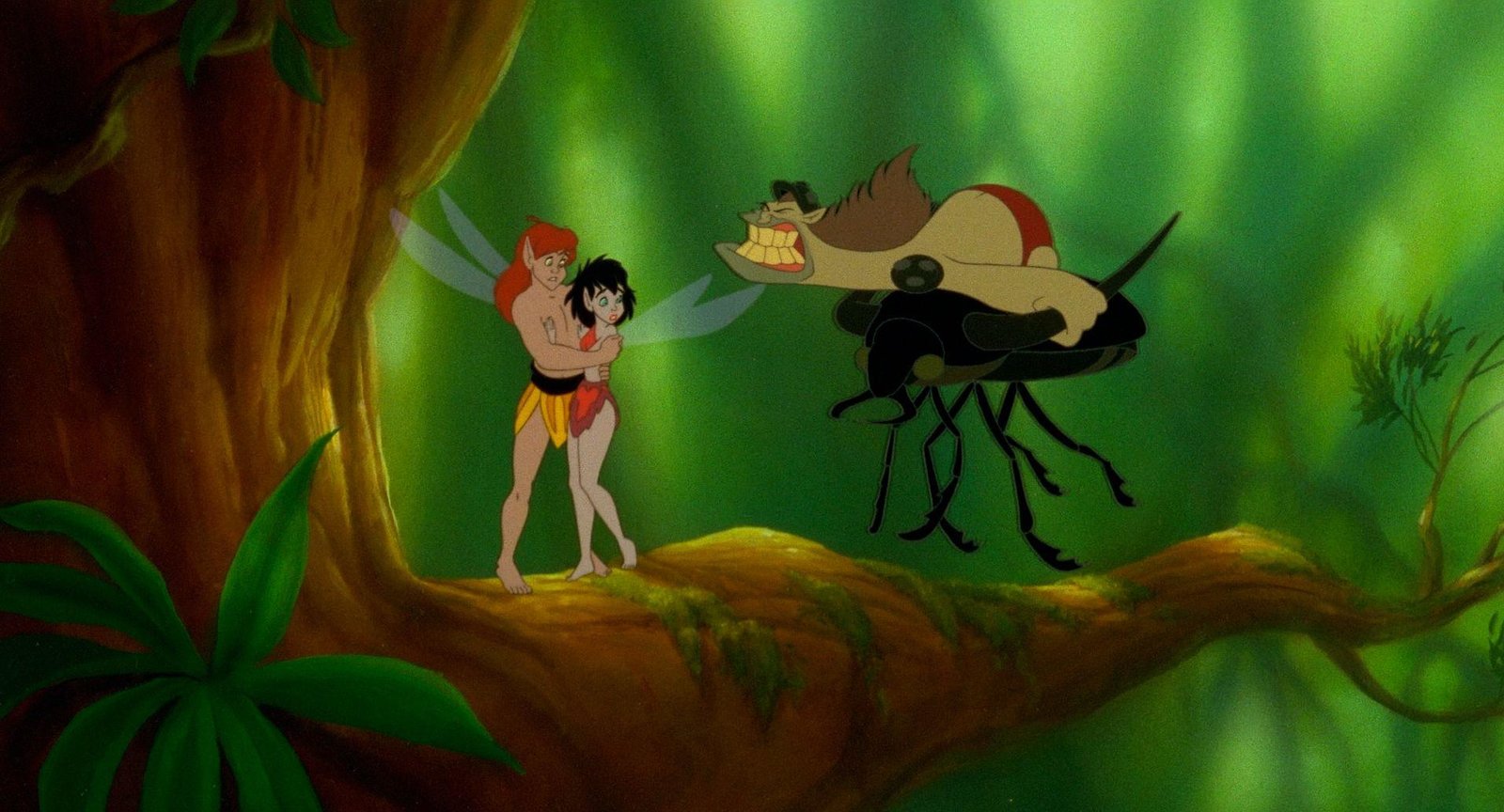 FernGully - Christa und Zaks Abenteuer im Regenwald