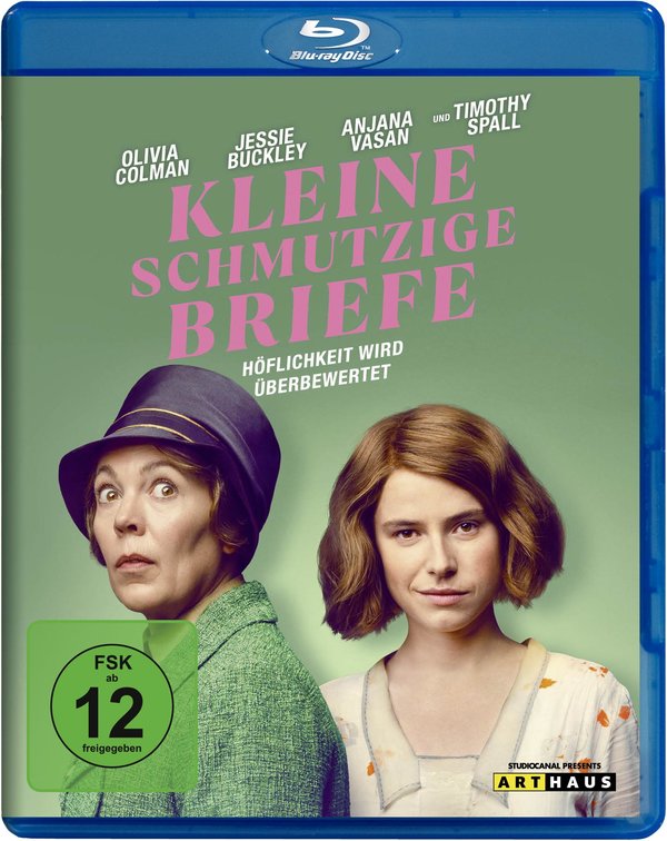 Kleine schmutzige Briefe  (Blu-ray Disc)