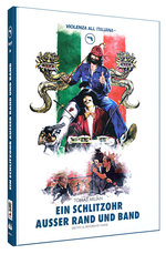 Ein Schlitzohr ausser Rand und Band - Uncut Mediabook Edition (DVD+blu-ray) (C)