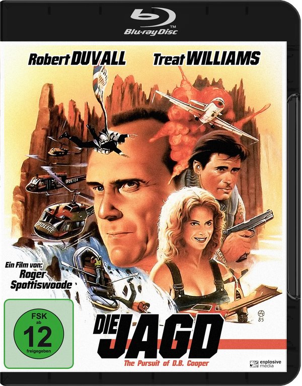 Jagd, Die (blu-ray)