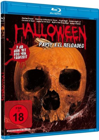 Halloweenparty XXL Reloaded (blu-ray)