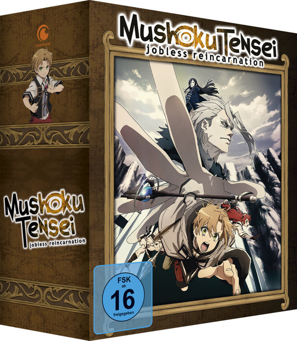 Mushoku Tensei: Jobless Reincarnation - Staffel 1 - Vol.1 - mit Sammelschuber (Limited Edition)  (DVD)