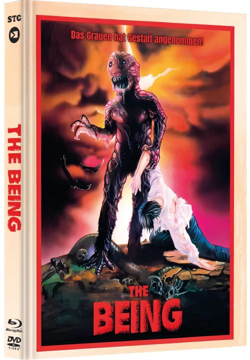 The Being - Uncut Mediabook Edition  (DVD+blu-ray) (A)