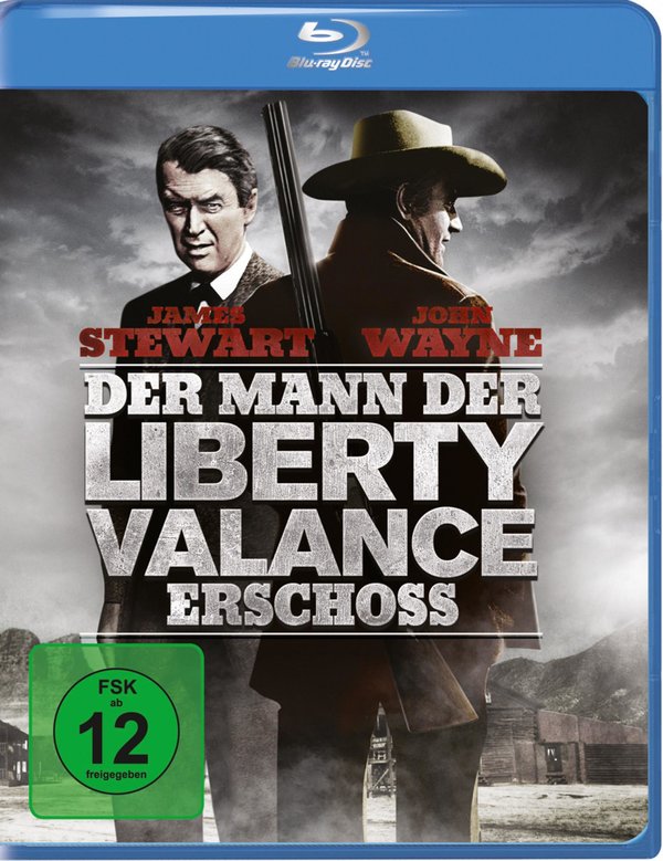 Mann der Liberty Valance erschoss, Der (blu-ray)