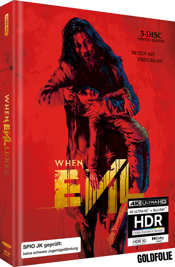 When Evil Lurks - Uncut Mediabook Edition  (4K Ultra HD+blu-ray) (C)