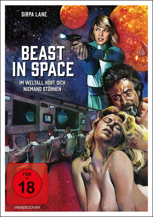 The Beast in Space - Im Weltall hört dich niemand stöhnen  (DVD)