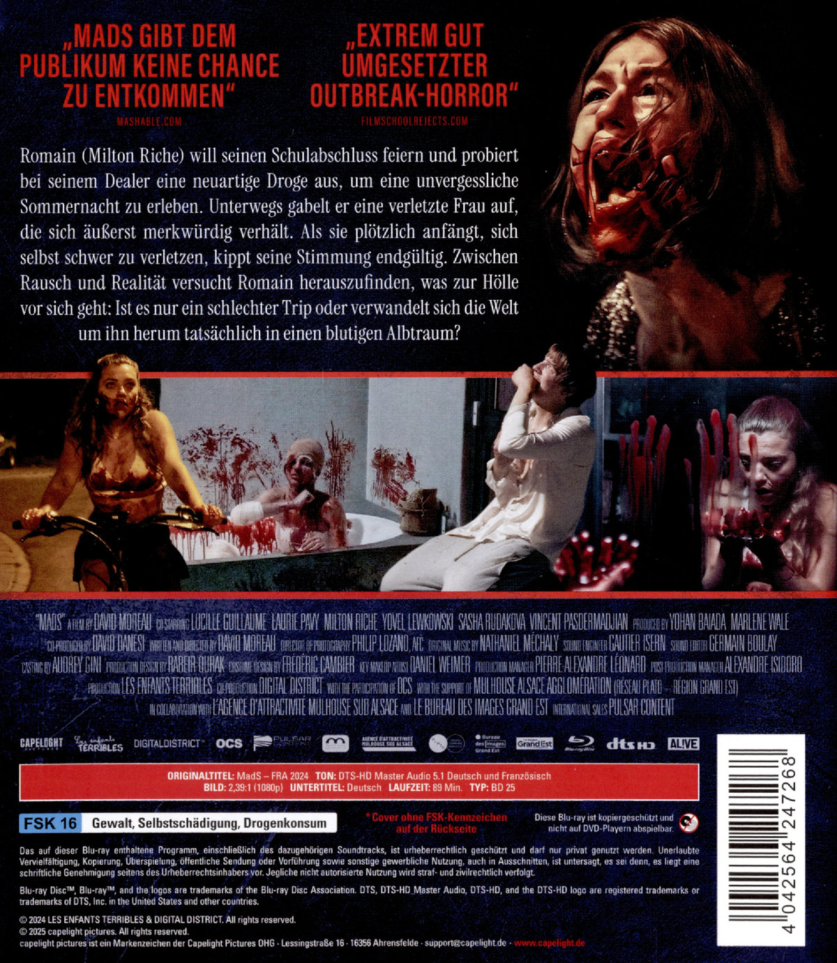 MadS – Im Rausch der Nacht (  (Blu-ray Disc)