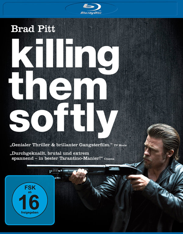 Killing Them Softly (blu-ray)