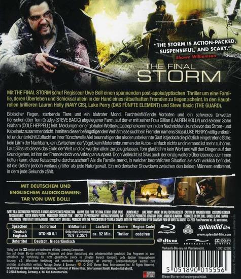 Final Storm, The (blu-ray)