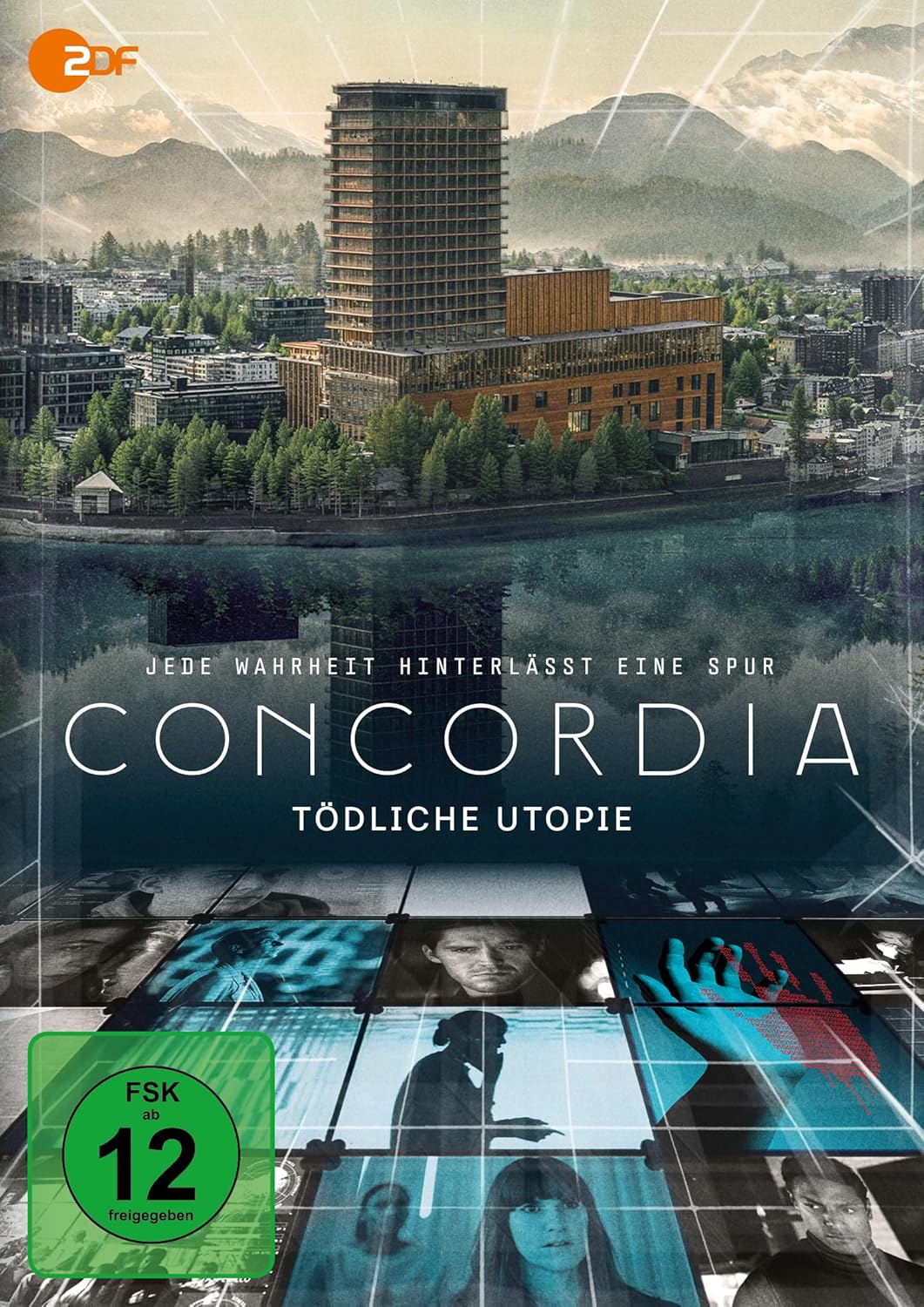 Concordia - Tödliche Utopie  [2 DVDs]  (DVD)