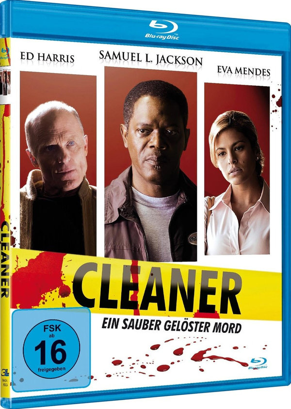 Cleaner, The - Ein sauber gelöster Mord (blu-ray)