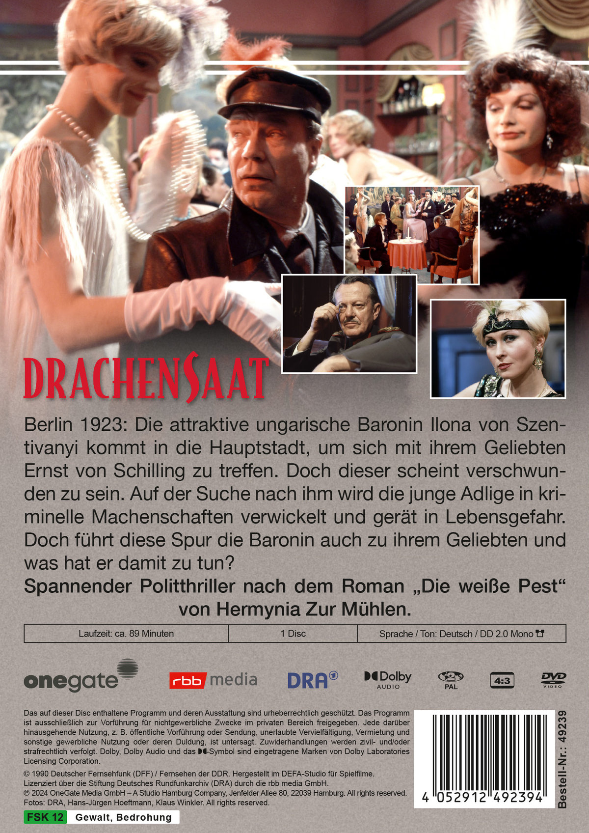 Drachensaat (DDR TV-Archiv)  (DVD)