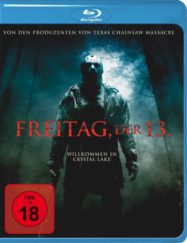 Freitag der 13. - Remake (blu-ray)