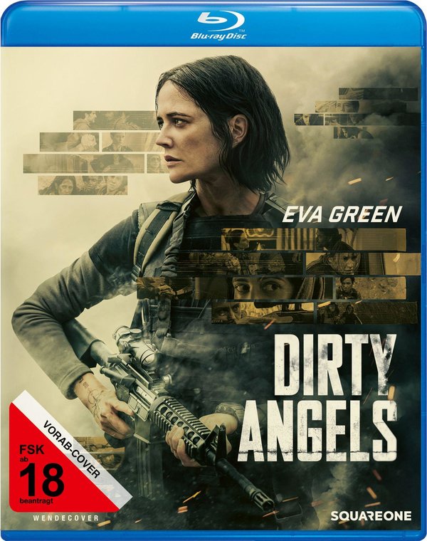 Dirty Angels  (Blu-ray Disc)