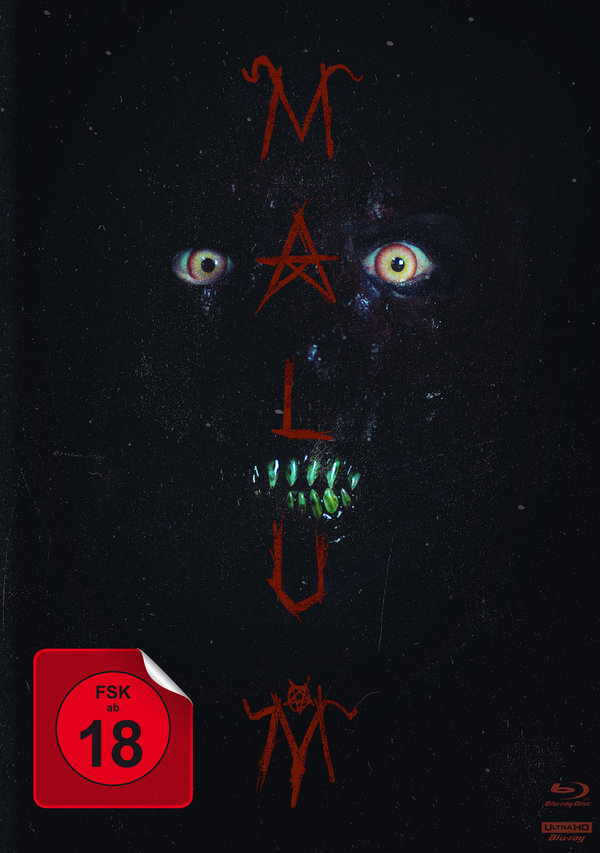 Malum - Böses Blut - Uncut Mediabook Edition  (4K Ultra HD+blu-ray)