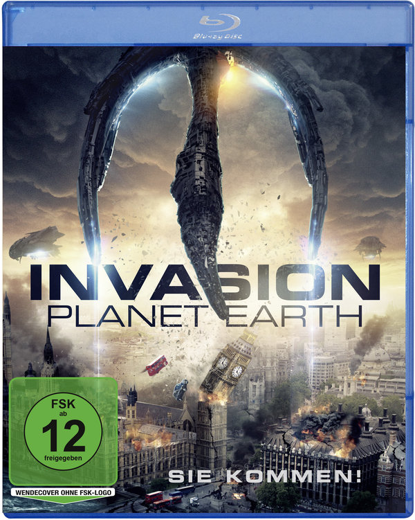 Invasion Planet Earth - Sie kommen!  (Blu-ray Disc)