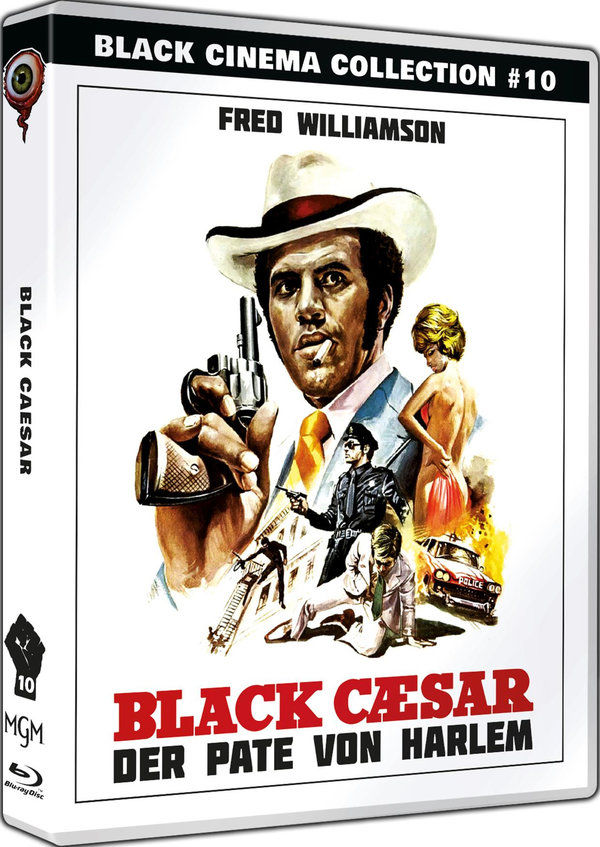 Black Caesar - Der Pate von Harlem - Black Cinema Collection (DVD+blu-ray)