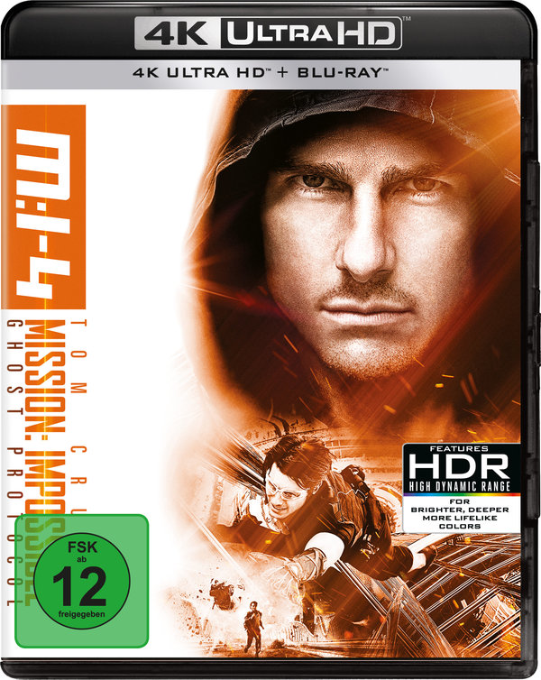 Mission Impossible 4 - Phantom Protokoll (4K Ultra HD)