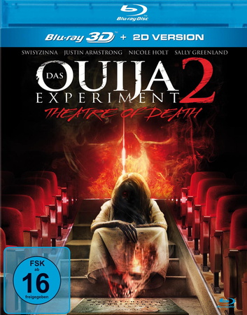 Ouija Experiment 2, Das - Theatre of Death 3D (3D blu-ray)