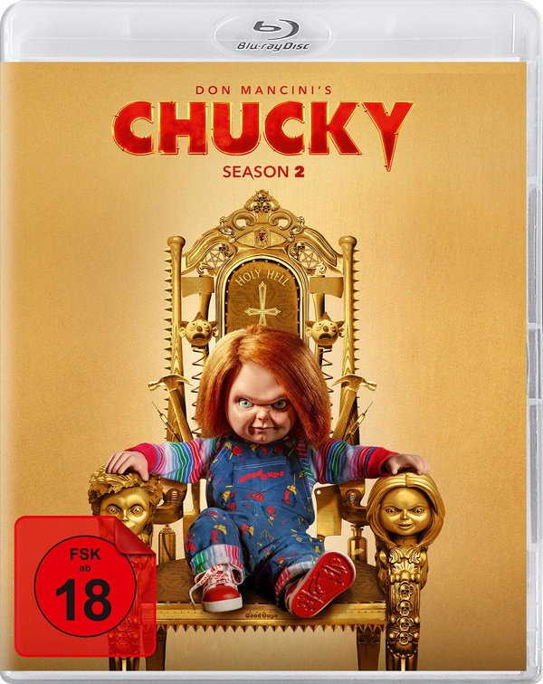 Chucky - Season 2  [2 BRs]  (Blu-ray Disc)