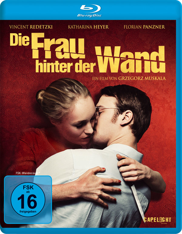 Frau hinter der Wand, Die (blu-ray)