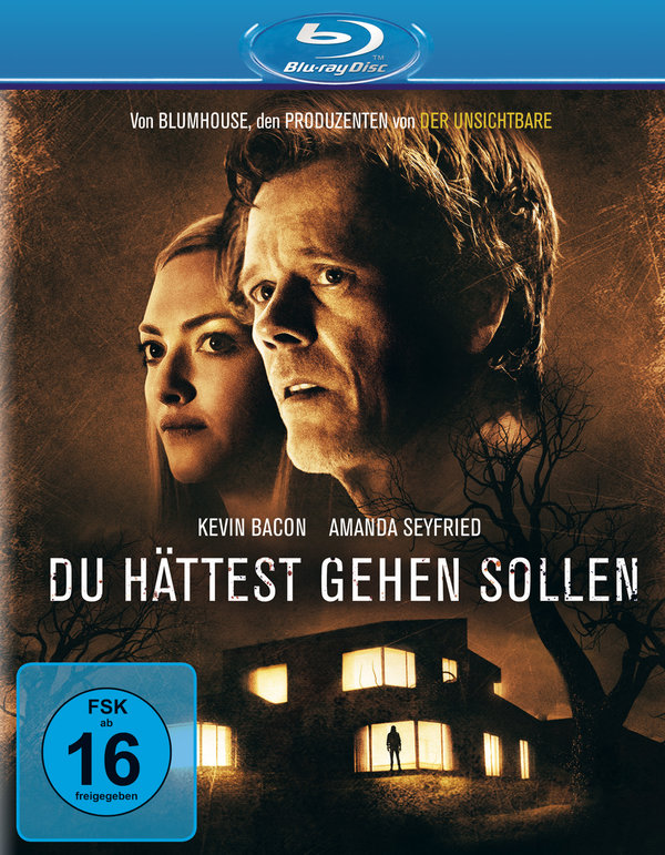 Du hättest gehen sollen (blu-ray)