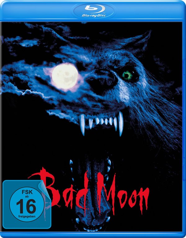 Bad Moon (uncut)  (Blu-ray Disc)