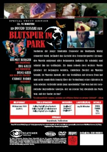 Blutspur im Park - Special Uncut Edition (B)