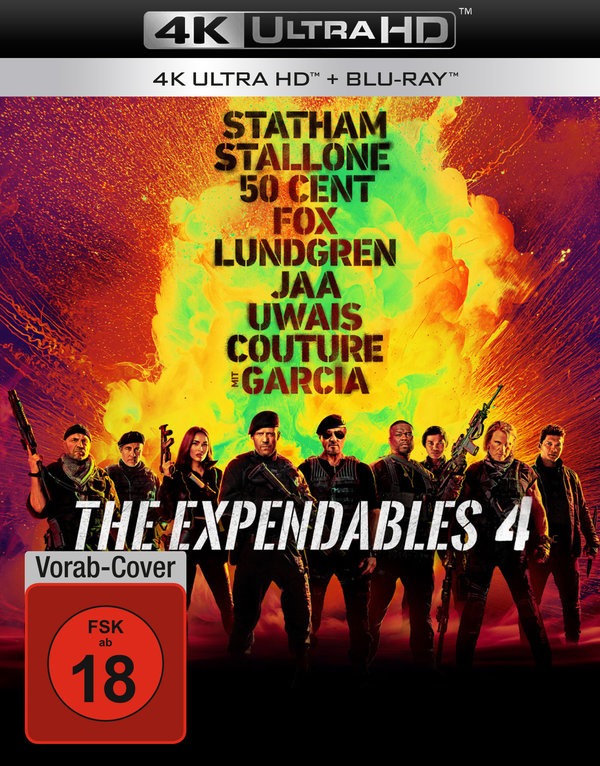 Expendables 4, The (4K Ultra HD) 