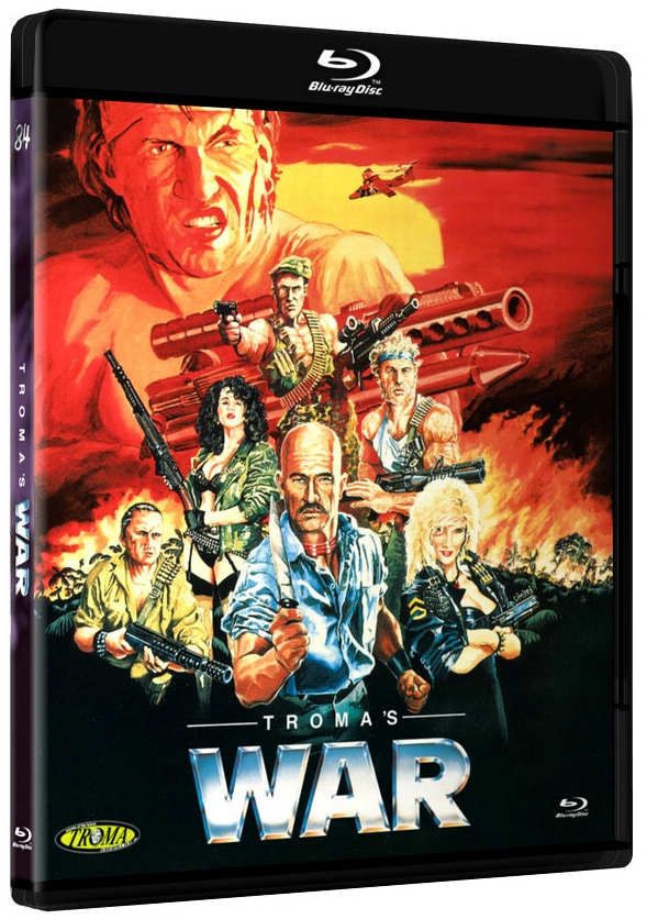 Troma's War - Uncut Edition  (blu-ray)