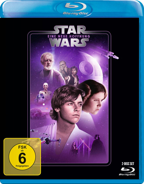 Star Wars Episode 4 - Eine neue Hoffnung (blu-ray)