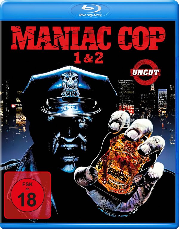 Maniac Cop 1 & 2 (uncut)  [2 BRs]  (Blu-ray Disc)