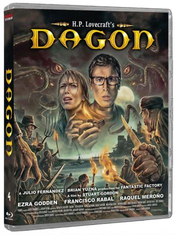 Dagon - Uncut Classic Collection  (blu-ray)