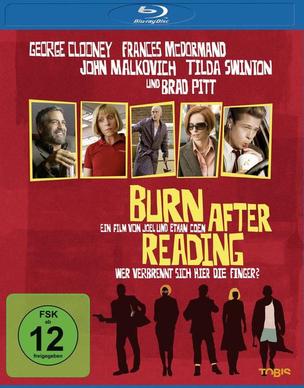 Burn After Reading (blu-ray)