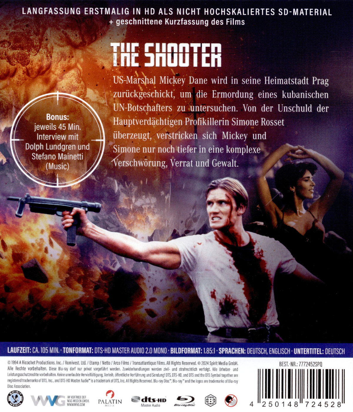 The Shooter – Attentat in Prag  (Blu-ray Disc)