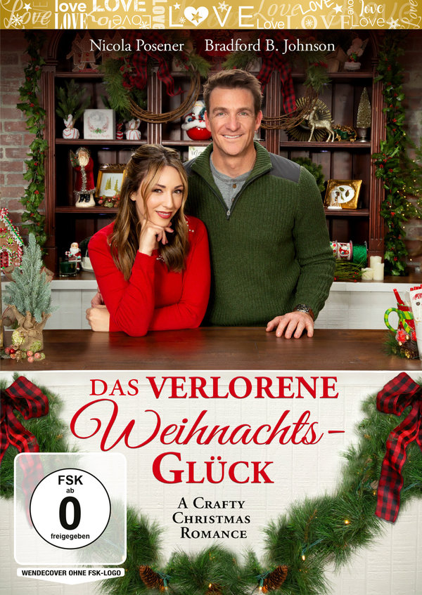 Das verlorene Weihnachtsglück - A Crafty Christmas Romance  (DVD)