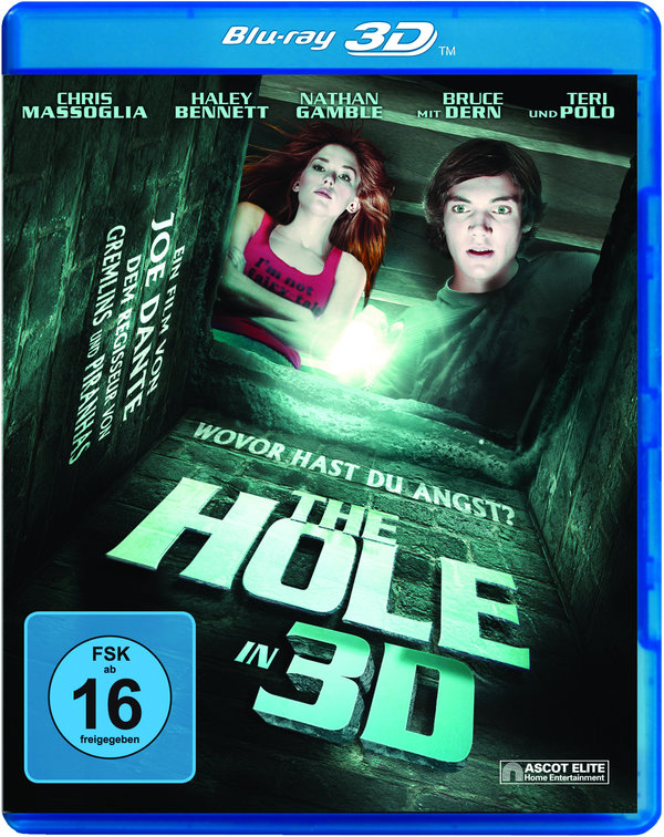 Hole, The 3D - Wovor hast du Angst? (3D blu-ray)