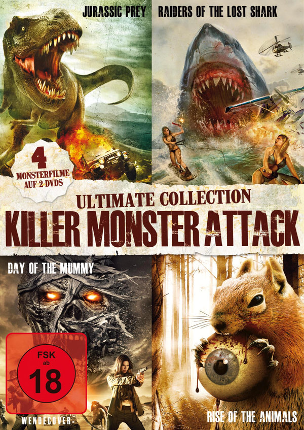 Killer Monster Attack - Ultimate Collection