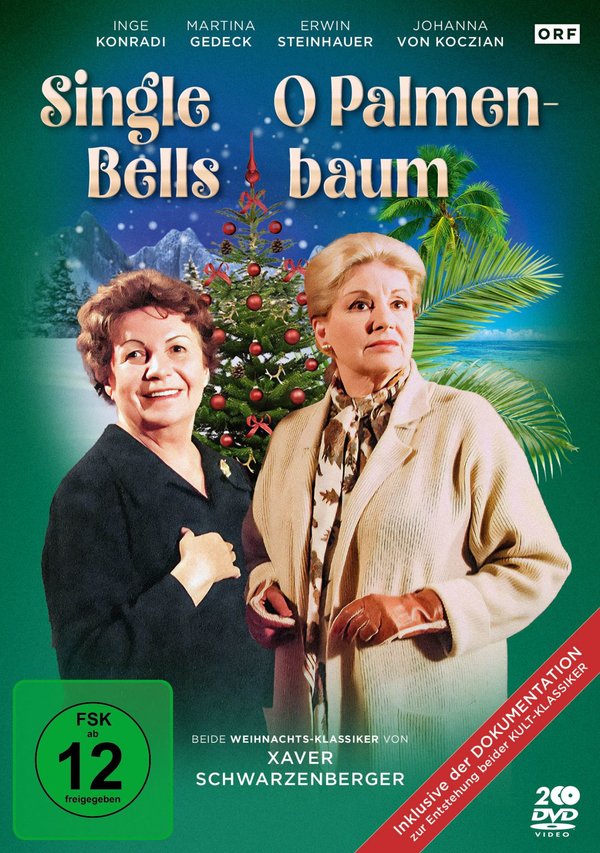 Single Bells + O Palmenbaum + Dokumentation über die beiden Weihnachts-Kultfilme (Fernsehjuwelen) [2 DVDs]  (DVD)