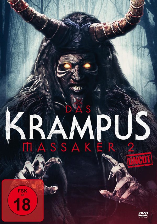 Krampus Massaker 2, Das - Uncut Edition