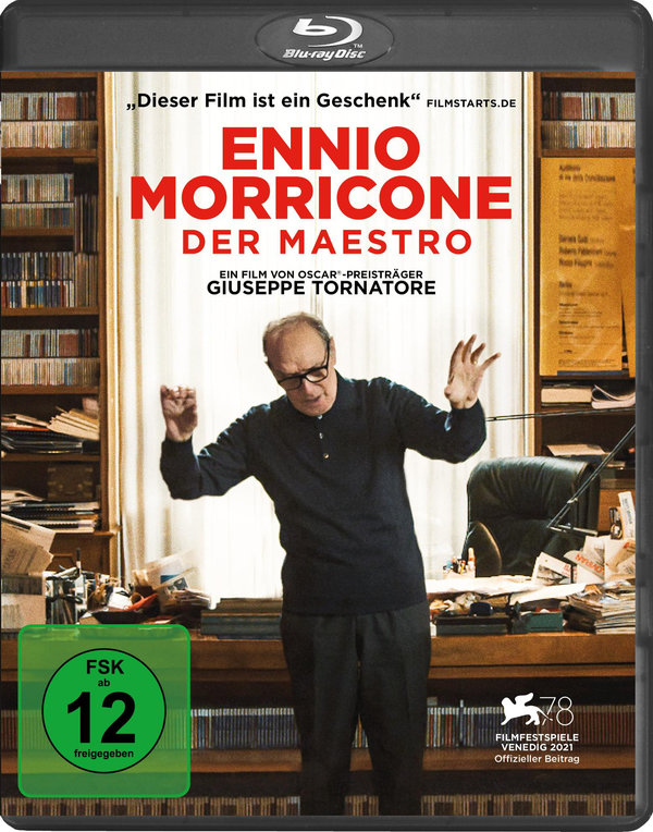 Ennio Morricone - Der Maestro  (Blu-ray Disc)