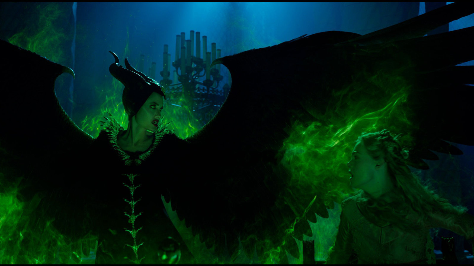 Maleficent - Mächte der Finsternis 3D (3D blu-ray)