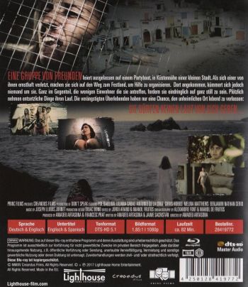 Don't Speak - Sag' kein Wort! (blu-ray)