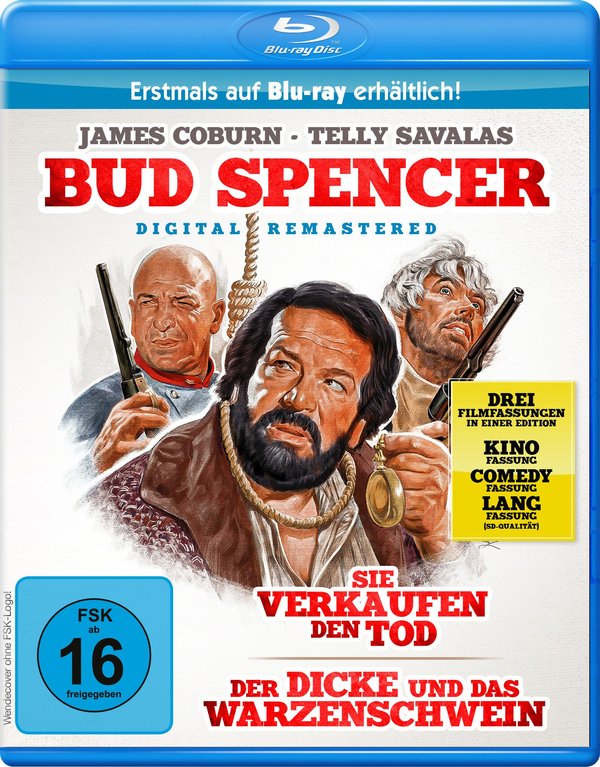 Sie verkaufen den Tod - Der Dicke und das Warzenschwein  (Blu-ray Disc)