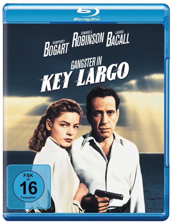 Gangster in Key Largo (blu-ray)